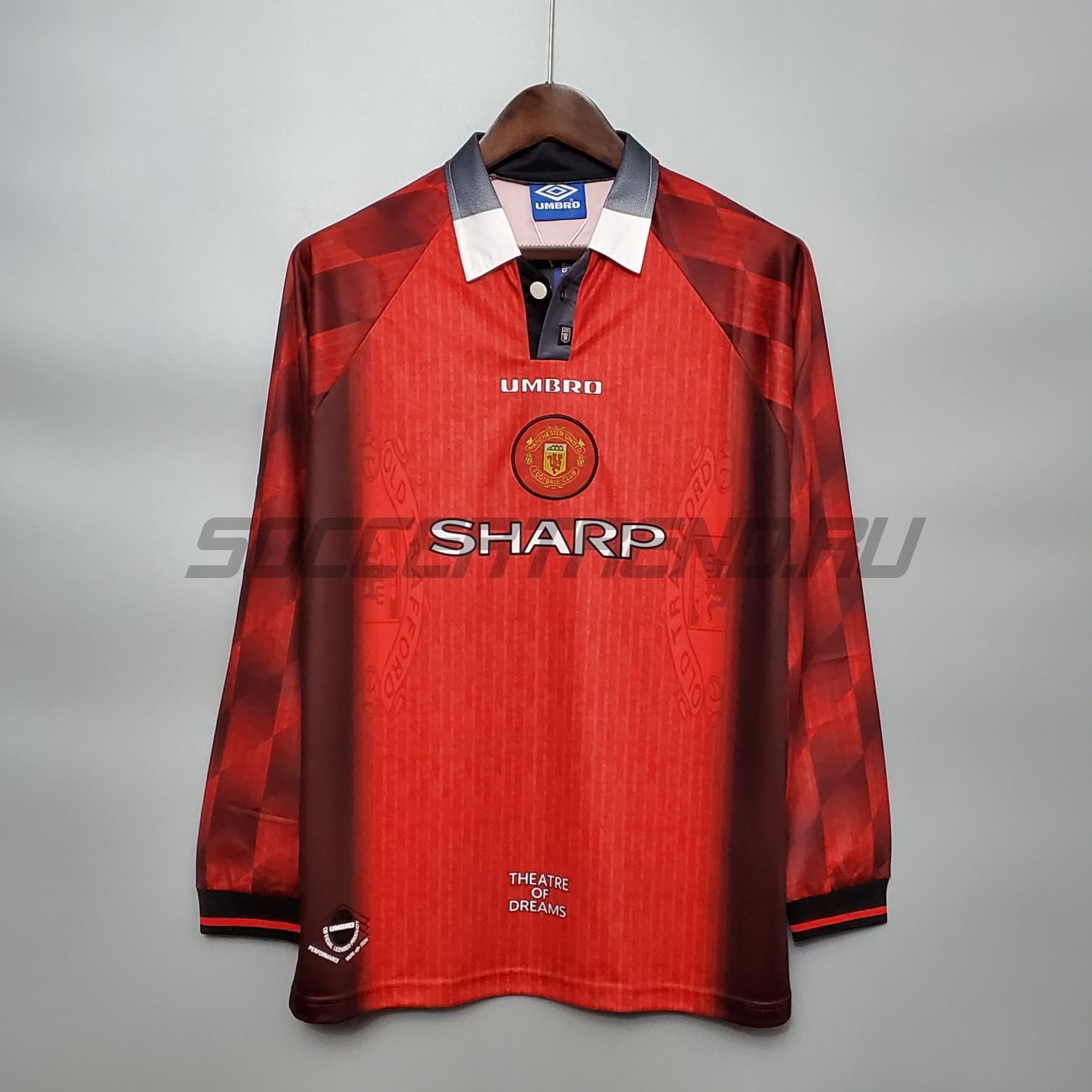 Домашняя форма (длинный рукав) Manchester United 1996