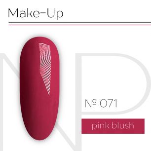 Nartist 071 Pink Blush 10 g