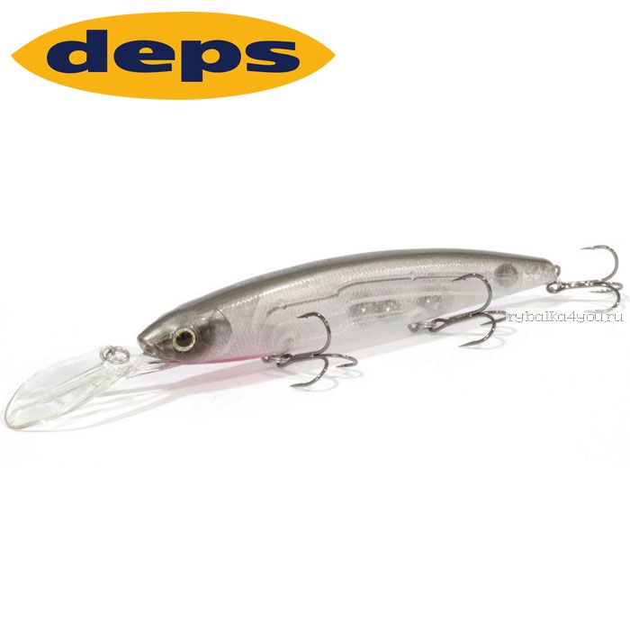 Воблер DEPS Balisong Minnow 130SF Longbill 130 мм / 26.5 гр / тест 2.5-3 гр / цвет: 29