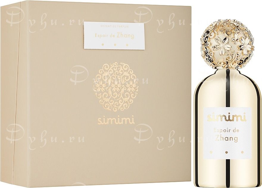 Simimi Extrait De Parfum Espoir De Zhang