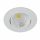 Встраиваемый Светильник Citilux Каппа CLD0057W LED Белый / Ситилюкс