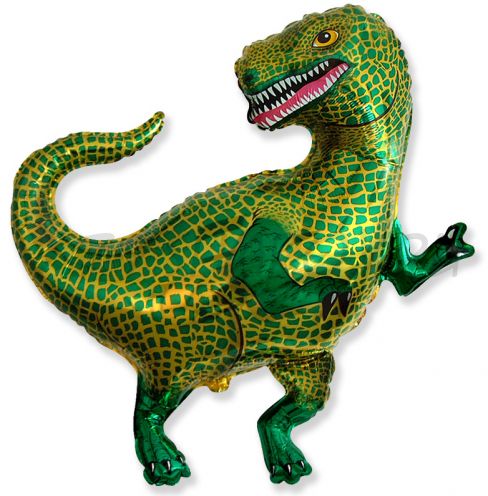 Фигура Динозавр Тиранозавр с гелием (33''/84 см)