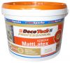 Краска Интерьерная Финкраска DecoTech Mattlatex 3л Белая, Матовая, Латексная для Сухих и Влажных Помещений / Декотек Профессионал