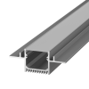 Профиль Алюминиевый Встраиваемый в Гипсокартон DesignLed LG49-R Серебро / СВГ