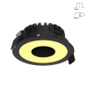 Светильник SWG Combo 2.0 Magnet с Бледно Золотой Накладкой Slim 10Вт Черный, Пружинный / СВГ