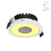 Светильник SWG Combo 2.0 Magnet с Бледно Золотой Накладкой Slim 10Вт Белый, Пружинный / СВГ