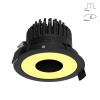 Светильник SWG Combo 2.0 Magnet с Бледно Золотой Накладкой Power 16Вт Черный, Пружинный / СВГ