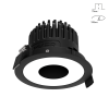 Светильник SWG Combo 2.0 Magnet с Серебряной Накладкой Power 14Вт Черный, Пружинный / СВГ
