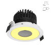 Светильник SWG Combo 2.0 Magnet с Бледно Золотой Накладкой Power 12Вт Белый, Пружинный / СВГ