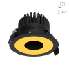 Светильник SWG Combo 2.0 Magnet с Желто Золотой Накладкой Power 10Вт Черный, Пружинный / СВГ