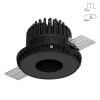 Светильник SWG Combo 2.0 Magnet с Черной Накладкой Power 14Вт Черный, под Шпатлевку / СВГ...