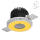 Светильник SWG Combo 2.0 Magnet с Желто Золотой Накладкой Power 14Вт Белый, под Шпатлевку / СВГ...