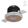 Светильник SWG Combo 2.0 Magnet с Черно Бронзовой Накладкой Power 10Вт Белый, под Шпатлевку / СВГ...