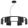 Светильник Подвесной Lightstar ROMA 718187 Черный, Матовый, Металл / Лайтстар