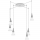 Светильник Подвесной Lightstar CONE 757069 Серый, Металл / Лайтстар