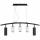 Светильник Подвесной Lightstar Rullo LR7358723634 Черный, Белый, Металл / Лайтстар