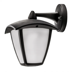 Светильник Настенный Уличный Lightstar LAMPIONE 375680 Черный, Металл / Лайтстар
