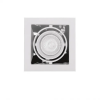 Светильник Встраиваемый Lightstar CARDANO 16X1 BIANCO 214010 Белый, Металл / Лайтстар