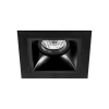 Светильник Встраиваемый Lightstar DOMINO QUADRO МR16 D51707 Черный, Металл / Лайтстар