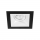 Светильник Встраиваемый Lightstar DOMINO QUADRO МR16 D51706 Белый, Черный, Металл / Лайтстар