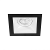 Светильник Встраиваемый Lightstar DOMINO QUADRO МR16 D51706 Белый, Черный, Металл / Лайтстар