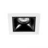 Светильник Встраиваемый Lightstar DOMINO QUADRO МR16 D51607 Белый, Черный, Металл / Лайтстар