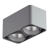 Светильник Накладной Lightstar MONOCCO LED 2x10W 052129-IP65 Серый, Металл / Лайтстар