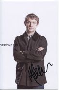 Автограф: Мартин Фриман. Шерлок / Sherlock