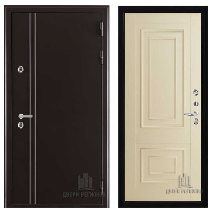 Дверь входная Двери Регионов Норд 2 Термо Флоренция 62002 Серена Керамик металлическая