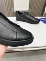 Слипоны кеды Ermenegildo Zegna мужские