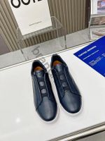 Слипоны кеды Ermenegildo Zegna мужские