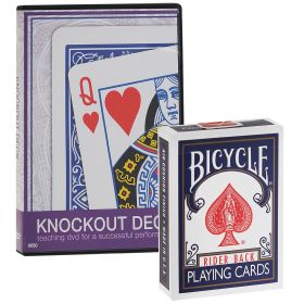 Фокусная колода Bicycle Knockout Deck by Magic Makers
