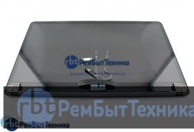 Крышка  Asus Zenbook UX550GE с тачскрином синяя для ноутбука