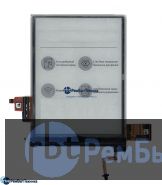 Экран e-ink 6" PVI ED060XD4(FL-B1) Pocketbook 626 plus +touchscreen с подсветкой