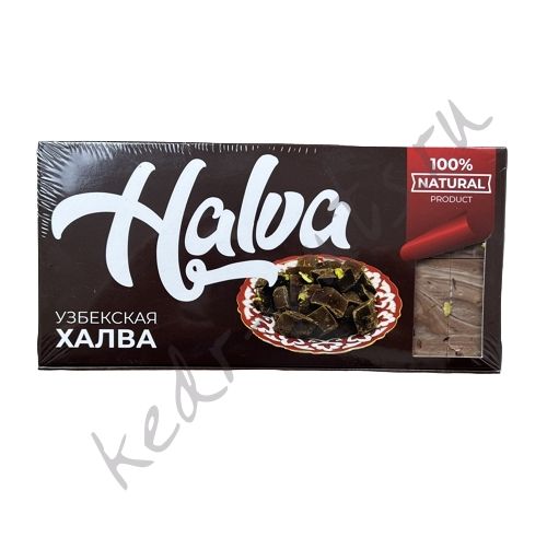 Халва узбекская с какао 400г
