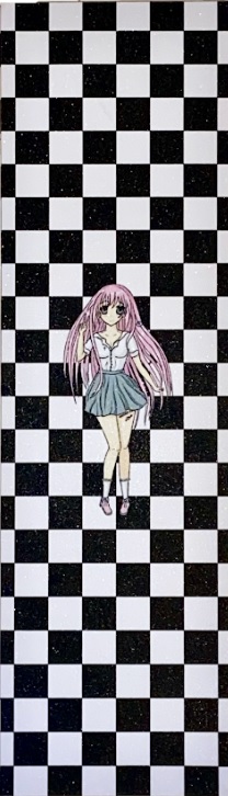 Шкурка для трюкового самоката Chess Anime фирма Shkura Prod