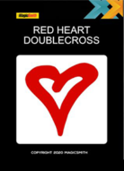Штамп для Double Cross RED HEART "Красное Сердце"