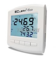 Рэлсиб EClerk-Eco-RHTP Измеритель температуры, влажности и абс. давления