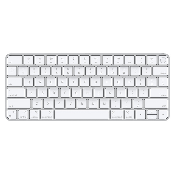 Беспроводная клавиатура Apple Magic Keyboard with Touch ID русская White  (MK293)