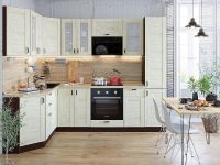 Модульная кухня Лофт 04 Nordic Oak