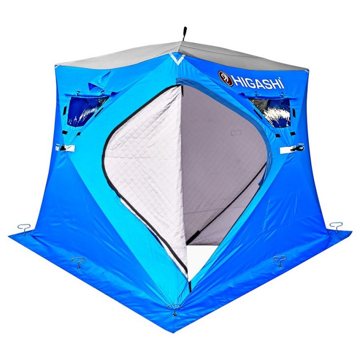 Палатка зимняя HIGASHI PYPAMID HOT DC 230×230×200см (на 3-4 человека)
