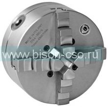 Польский токарный патрон BISON 3744-160-5 DIN 55029 Кэмлокк