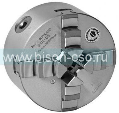 Польский токарный патрон 3604-200 Bison-Bial  DIN6350