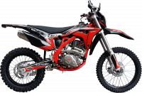 Эндуро кроссовый мотоцикл BSE Z11 300e 21/18 Red Black