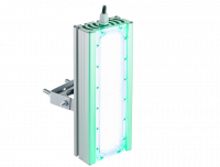 Архитектурный светодиодный светильник зеленый