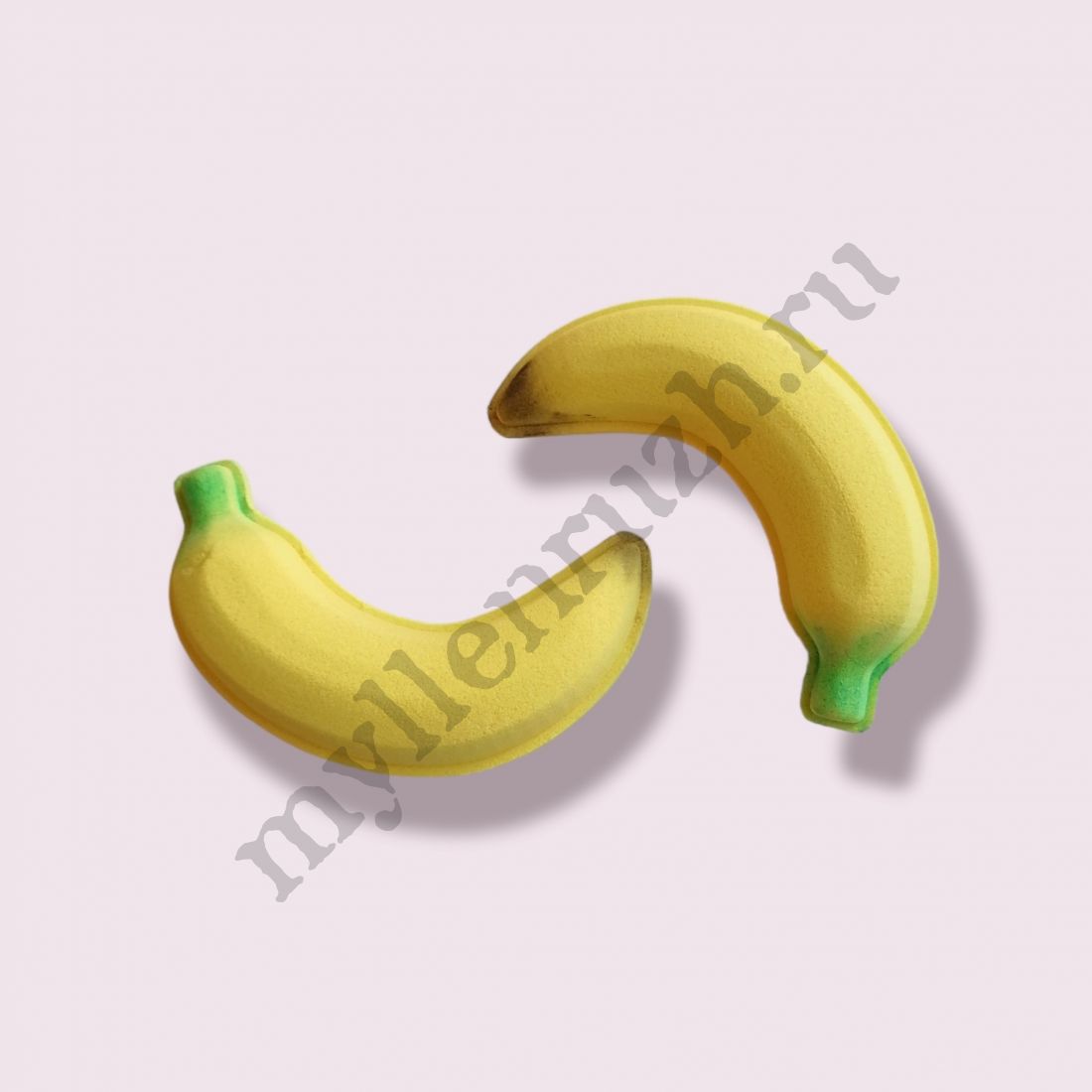 3D форма для бомбочек, Банан комплект (предварительный заказ)