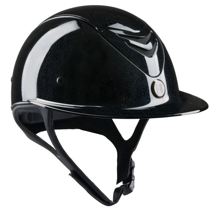 Шлем (жокейка)  OneK Avance glossy shimmer black