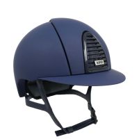 Шлем (жокейка) KEP Italia Cromo 2.0 Matt blue