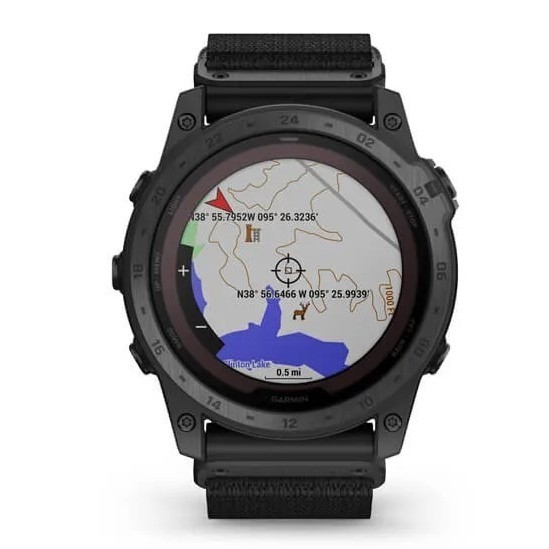 Умные часы Garmin Tactix 7 pro black DLC Titanium