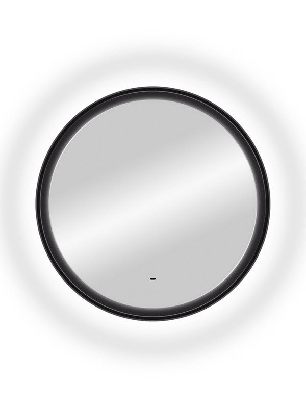 Зеркало Континент Planet black Led D 800 с бесконтактным сенсором ЗЛП684